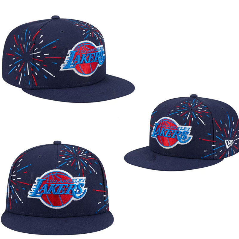 Mũ Lakers Mũ Thể Thao Mũ Snapback Mũ Bóng Rổ Unisex Mũ Trơn QTND