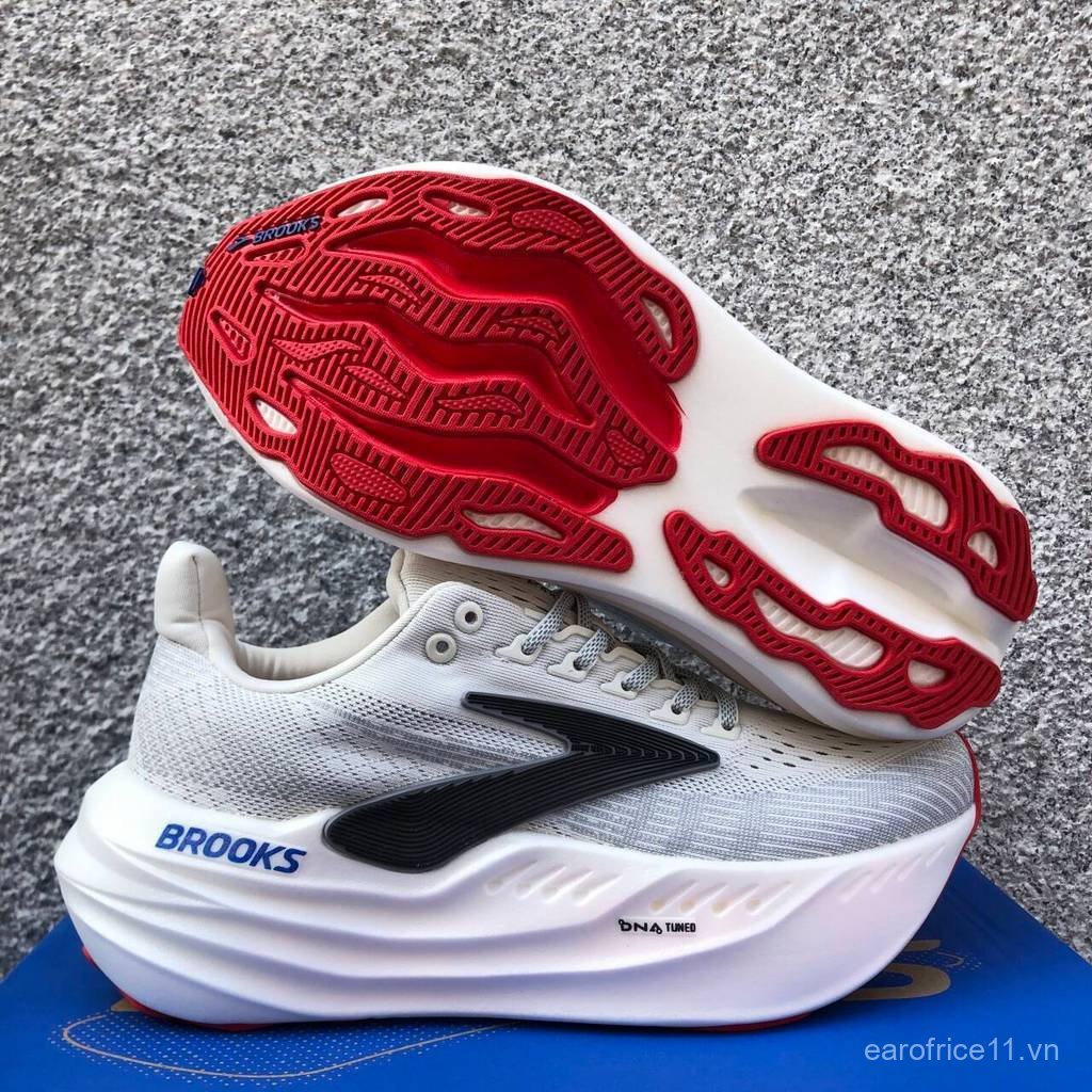 Giày chạy bộ Brooks Glycerin Max với đệm Marathon và đế dày