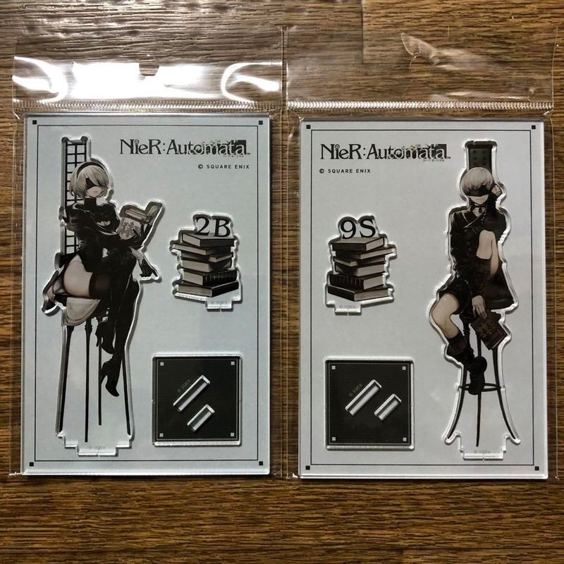 A2 Bookstore Flash Stand 9s 2b Niktani Bulk nier Mechanical Era nier Bookstore Linkage