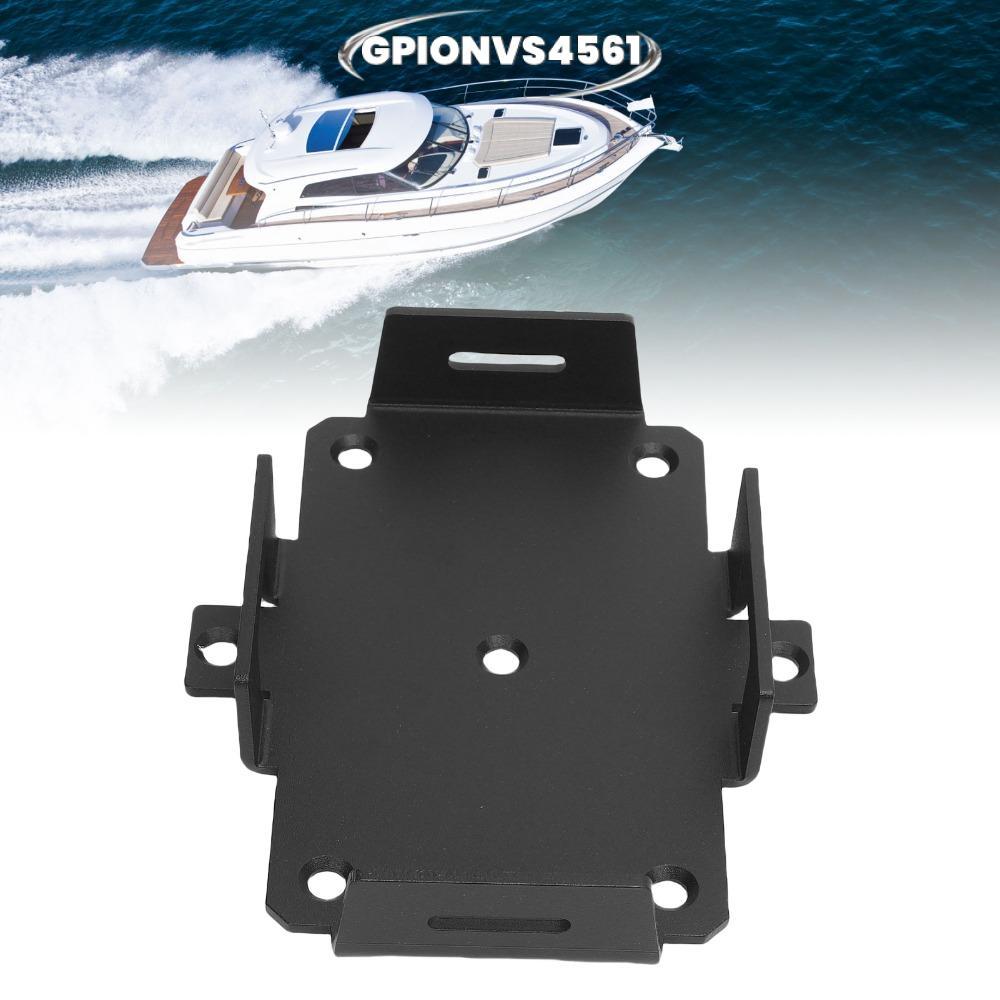 GPIONVS4561 ​Gắn thuyền nhôm​, ​Khay pin nhỏ bằng nhôm có thể điều chỉnh​, ​Dây đeo giữ màu đen​ ​Kh