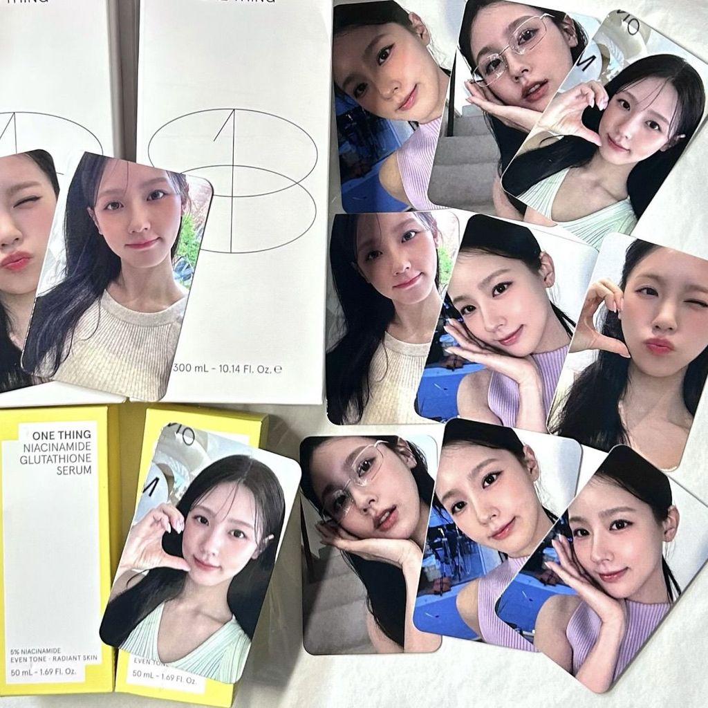 Thẻ chứng thực Zhao Meiyan miyeon thẻ nhỏ mặt kính