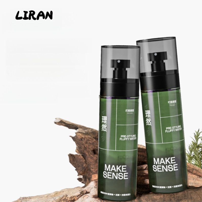 LIRAN MAKE SENSE Fluffy Water Tạo Kiểu Tóc Xịt Thông Số Kỹ Thuật Lớn Không Giặt Tóc Khô Bùn Xịt Tóc 