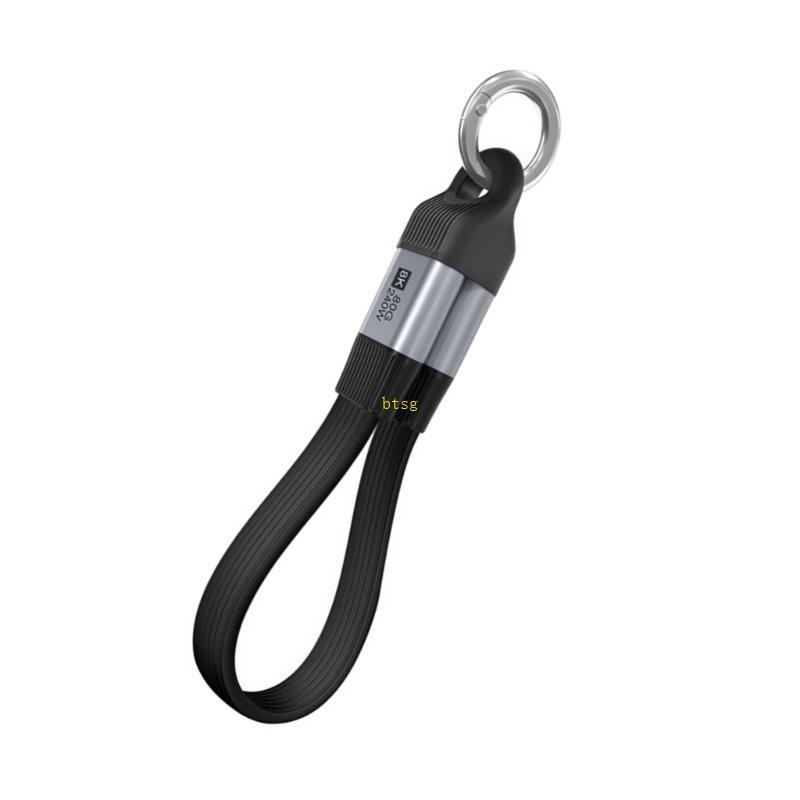 Cáp Nối Dài btsg 80Gbps USB C Sang USB C 240W Màn Hình Sạc Nhanh Hỗ Trợ Cáp Dữ Liệu 8K 60Hz 80Gbps C