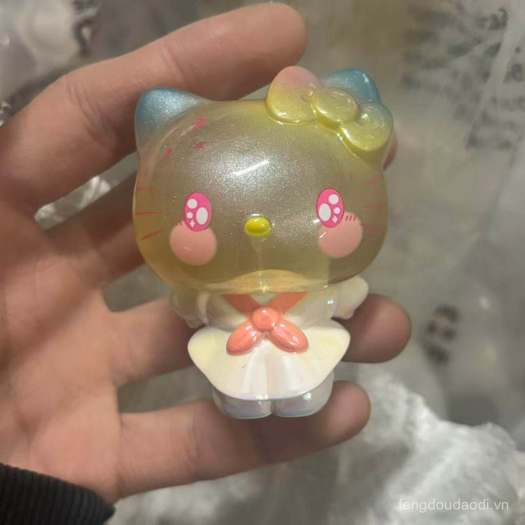 Bán chạy 2025 Số lượng lớn 2025 Nhật Bản Sanrio Kitty kt Cat Boutique Trang trí Mẫu màu Hello Kitty