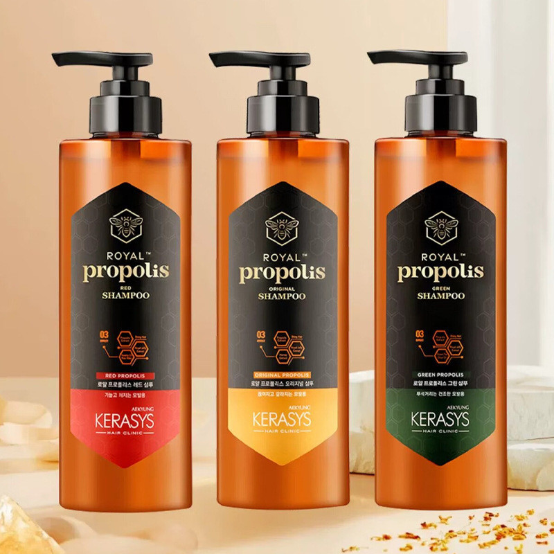 Dầu Gội Aekyung Kona Dầu Gội Keo Ong Dầu Gội Hương Thơm Nam Nữ Mềm Mại Làm Mới 500ml [syf]