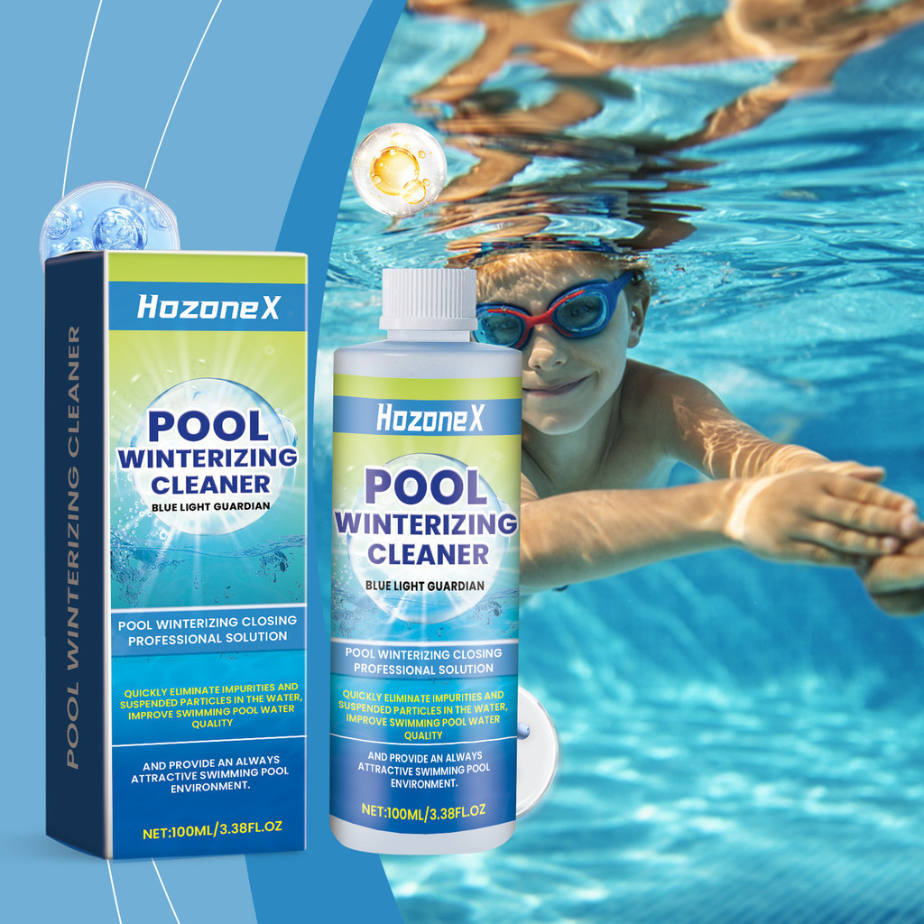 Premium Selection#HozoneX Swimming Pool Water Clarifier For Improving Home Public Outdoor Pool Water