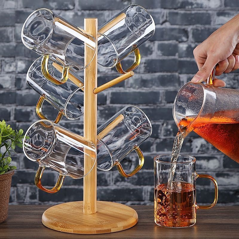 Giá đỡ ly rượu vang Treo ngược xuống Giá đỡ cốc nước sáng tạo Giá đựng cốc thủy tinh Giá đỡ thoát nư