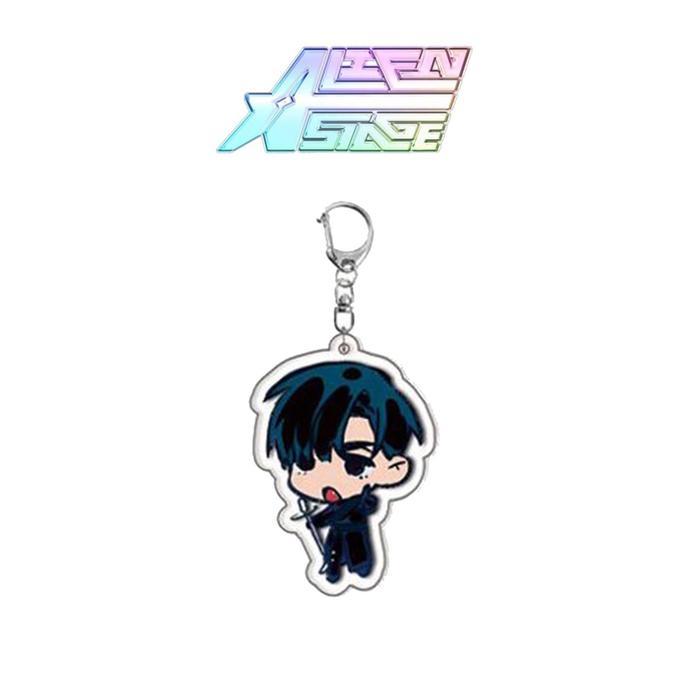 Gantungan Kunci Anime Alien Stage Lucu Karakter Ganci Alien Stage Keychain Karakter Lucu Dan Unik - 