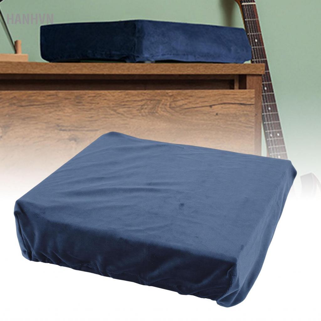 Hanhvn Tấm che bụi bàn xoay phù hợp cho Audio-Technica AT-LP60XBT AT-LP60X Vỏ nhung mềm bảo vệ đàn h