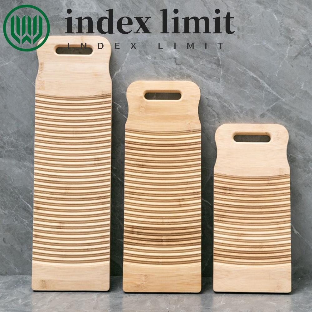  index limit INDEX LIMIT Washboard Rửa Tay Nhà Chống Trơn Trượt Hình Chữ Nhật Di Động Bền