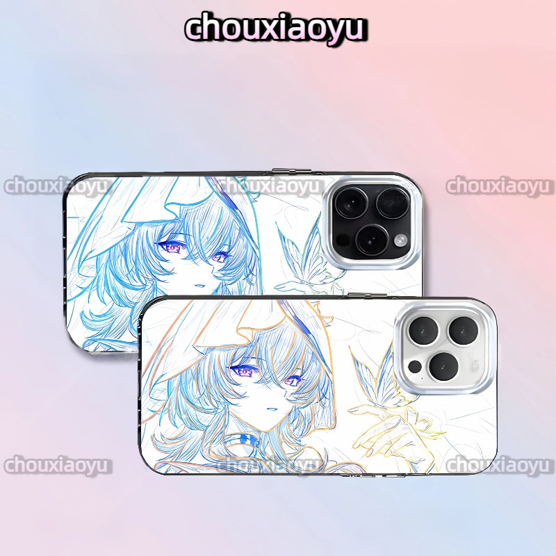 Thích hợp cho Honor X9D X9C Smart X9B X9A X9 5G Vỏ Điện Thoại Shore Guard Hoạt Hình Aurora Thay Đổi 