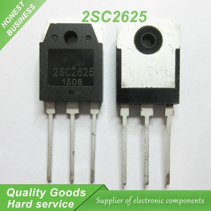 10 CÁI 2SC2625 C2625 TO-3P 450V / 10A chính hãng mới
