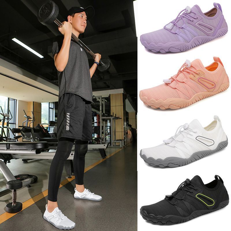 Giày Nhảy Múa Nữ Tự Vệ Giày Đế Mềm Nhảy Máy Chạy Bộ Huấn Luyện Chuyên Dụng Dây Giày Yoga Dance S