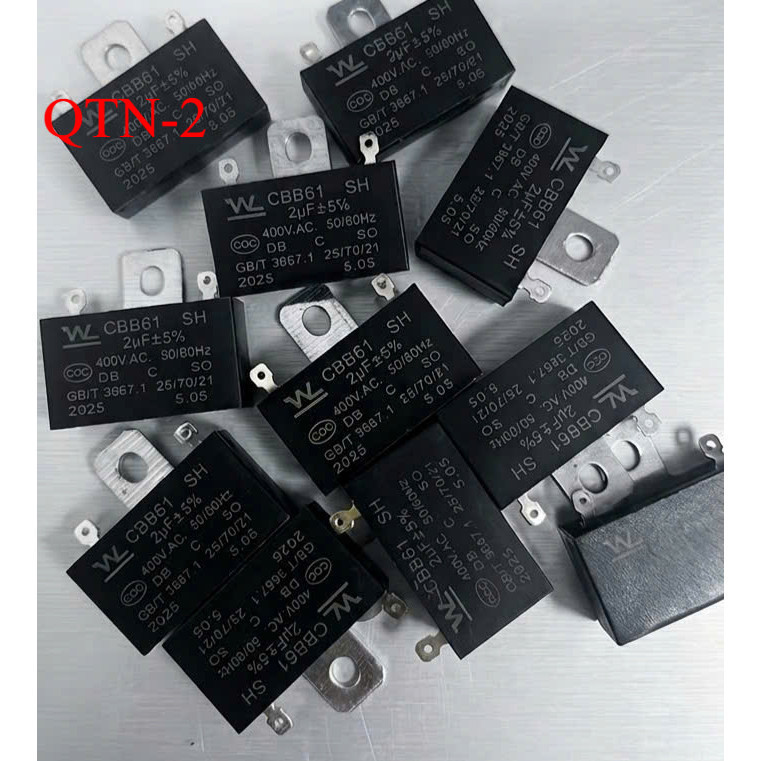 TỤ QUẠT ĐIỆN  2MF - 400VAC