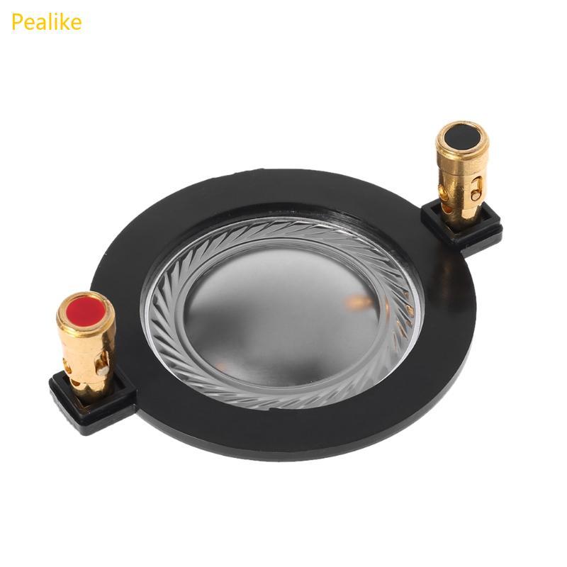 Pealike DIY -Tweeter Cuộn dây giọng nói cho hệ thống rạp hát tại nhà cho phim Titan phẳng 8 Ohm