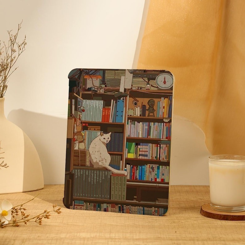 Ốp lưng iPad dành cho mèo, Ốp lưng iPad Air cho 13 "/ 11" iPad Pro 204,13 "iPad Air 6, Ốp lưng iPad 