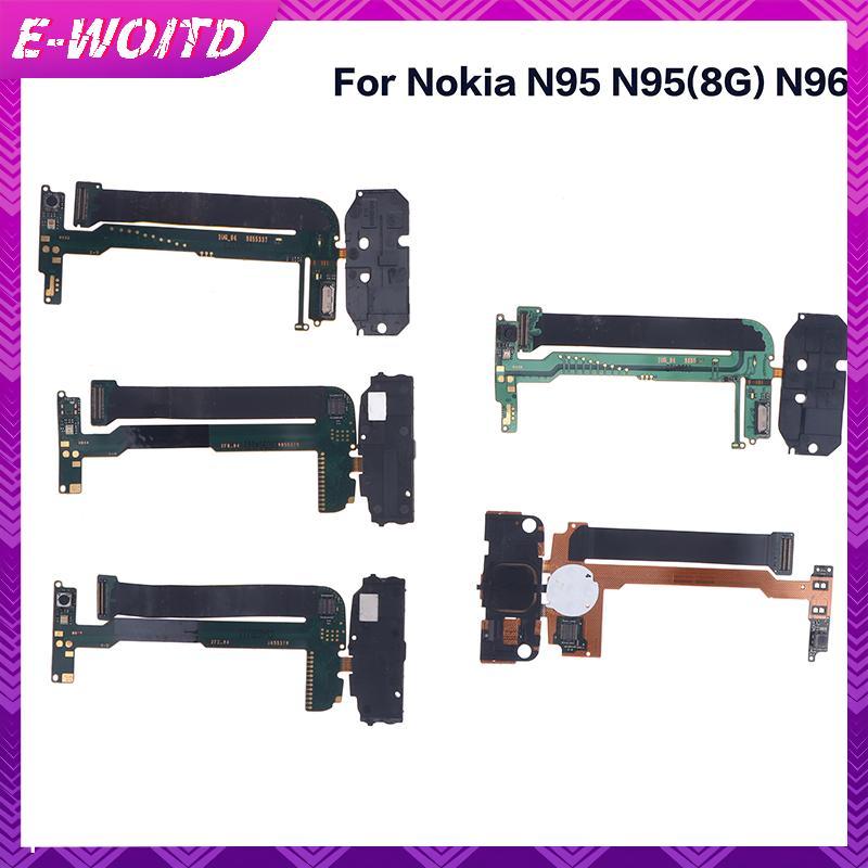 Màn hình vỏ điện thoại E-WOITD Kết nối bo mạch chủ Cáp mềm với các bộ phận thay thế Camera trước cho