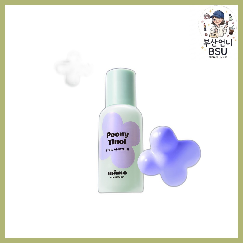[daiso] Peony Tinol Pore Ampoule, 50ml, 1 cái / Hàn Quốc Pore Ampoule / Refine Skin Texture / 100% A