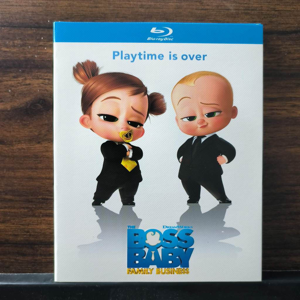 Đĩa Blu-ray Blu-ray Phim Mỹ The Boss Baby: Family Business -2021 BD25 Tiếng Anh Tiếng Trung Tây Ban 