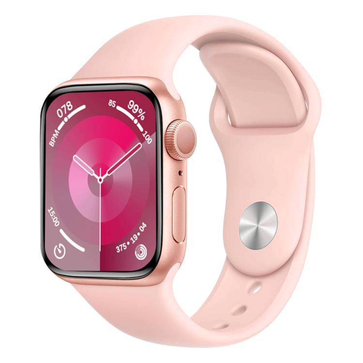 Dây đeo đồng hồ thể thao silicon màu trơn xDfind có sẵn cho Apple Watch 46mm / 49mm / 45mm / 44mm / 