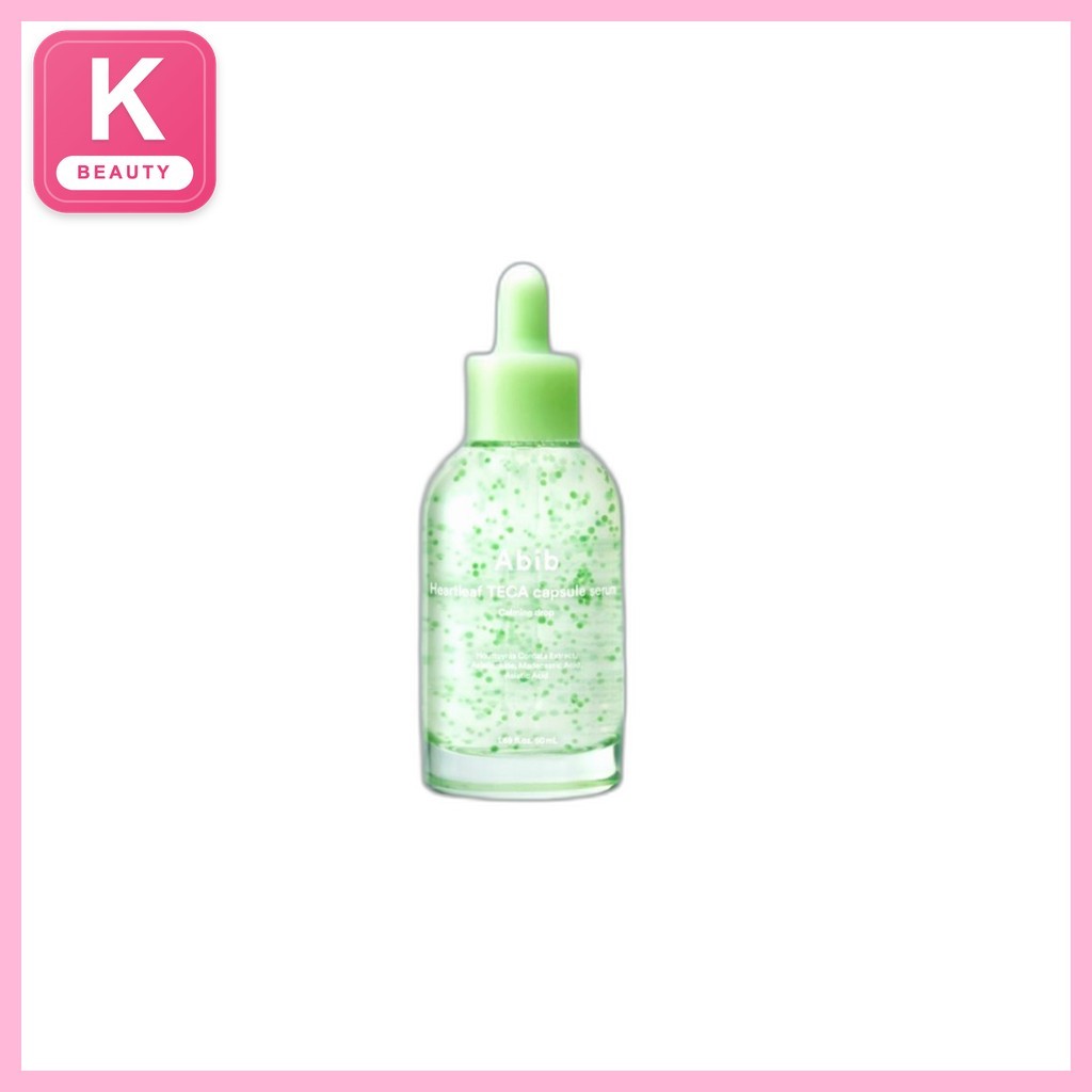 [abib] Heartleaf TECA Capsule Serum Calming Drop, 50ml, 1pc / Serum Hàn Quốc / Viên nang nhẹ / Chính