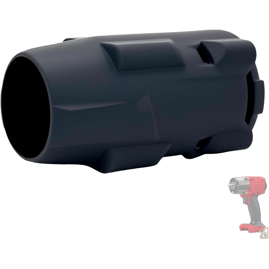 49-16-2960 Boot bảo vệ cho Milwaukee M18 Fuel 2960-20 / 2962-20 / 2962P-20 Cờ lê tác động giữa - Vỏ 