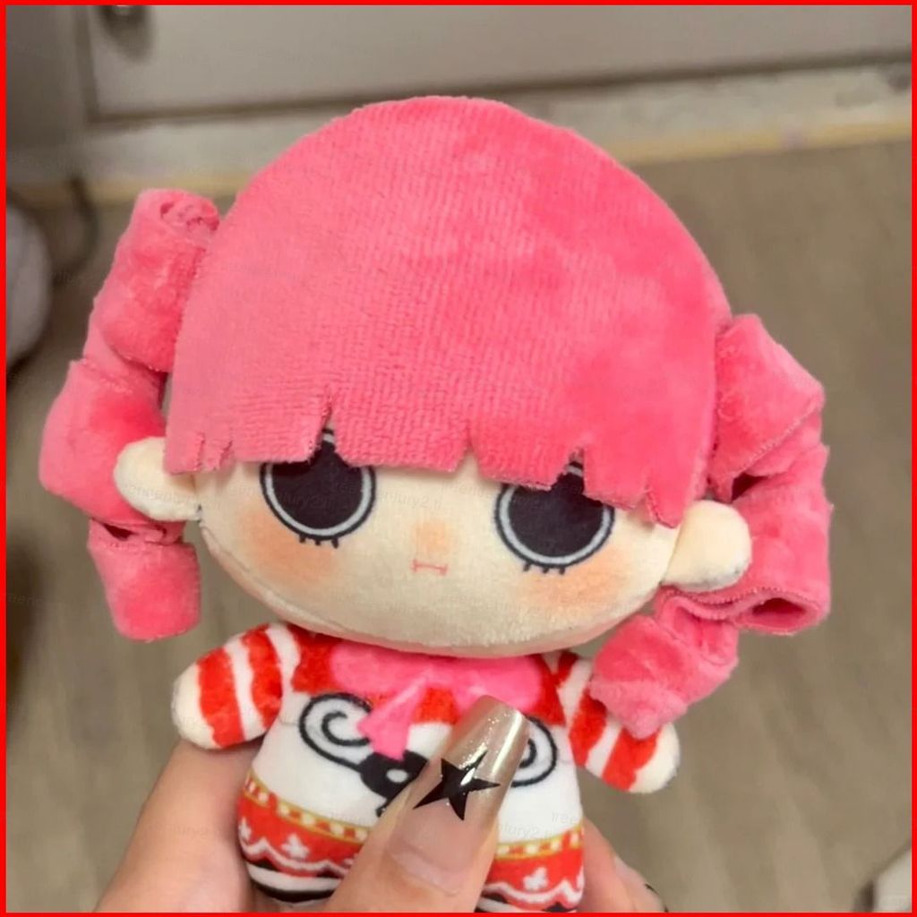 GC ONE PIECE Perona Plushie Anime Nhân Vật Merch Sang Trọng Túi Charm
