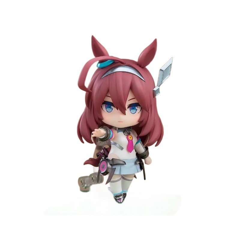 Uma Musume Mihono Bourbon Nendoroid 2665 # Anime Nhân Vật Hành Động Di Chuyển Đổi Mặt Sưu Tập Mô Hìn