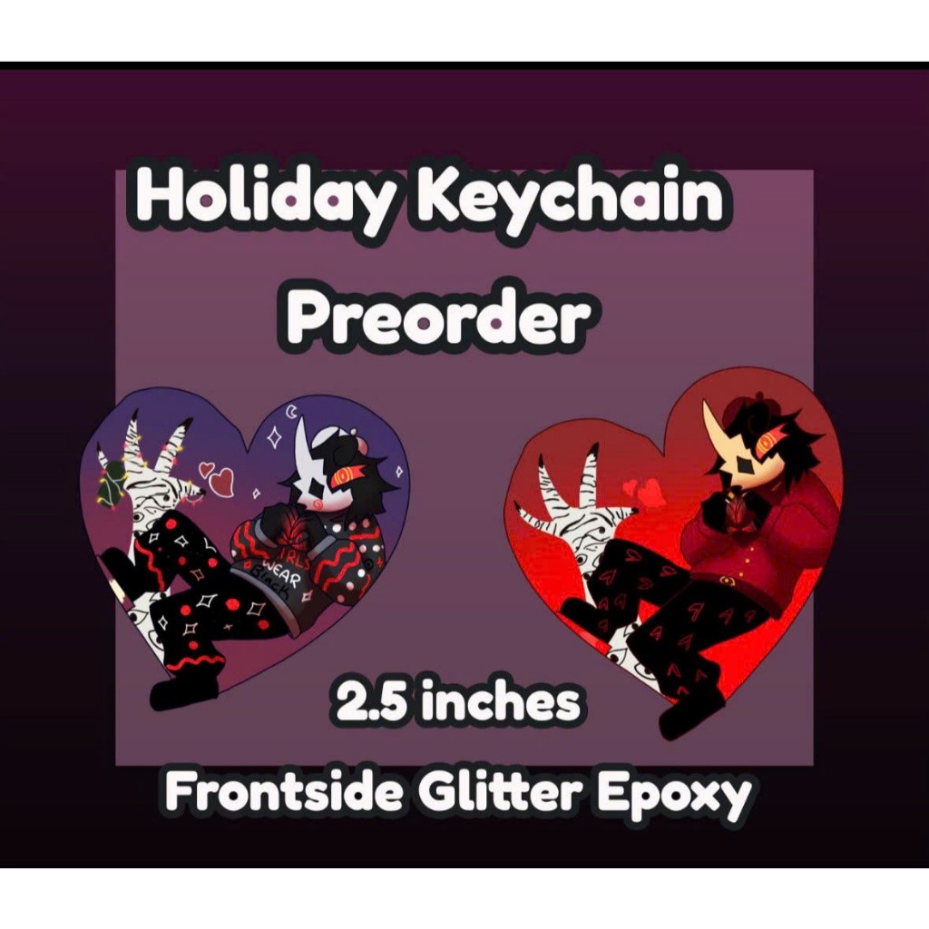 Móc khoá Folly Regretevator Holiday Acrylic Keychain