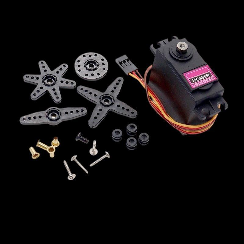 Máy bay kỹ thuật số openwatere Servo SG90 MG996R, 180 / 360° Tay lái robot VVV