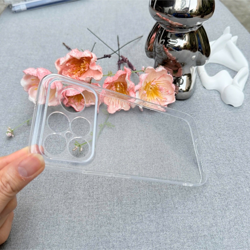 Ốp Lưng Dẻo Redmi K90 PROMAX Redmi K90 Redmi K80/ K80 Pro Redmi K70/ K70 Pro K70 Ultra Trong Suốt Có