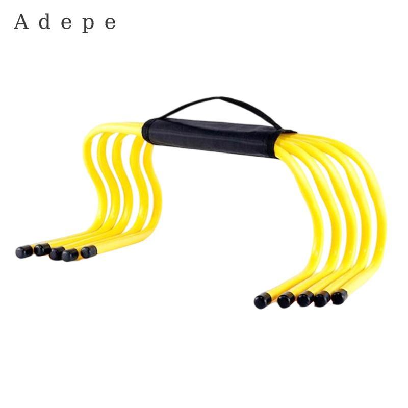 Agility Hurdles 5 cái màu vàng - Thiết Bị Tập Bóng Đá Đa Năng