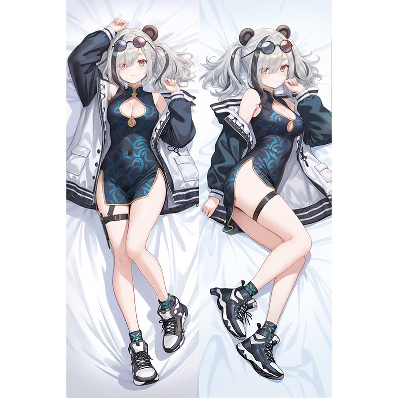 Hộp đựng gối cơ thể Arknights Endfield FEatet Anime Dakimakura 50 * 150