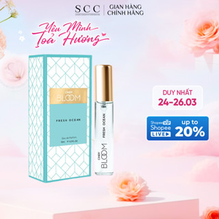 Nước Hoa Nữ CINDY BLOOM Fresh Ocean Hương Năng Động Trẻ Trung 10ml