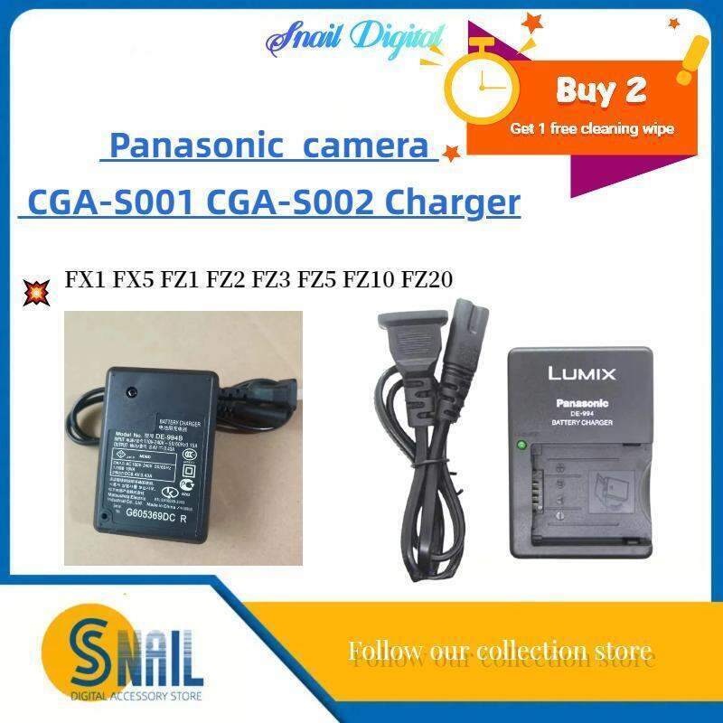 DÀNH CHO Máy Ảnh Panasonic CGA-S001 CGA-S002 Sạc Panasonic FX1 FX5 FZ1 FZ2 FZ3 FZ5 FZ10 FZ20 Mới