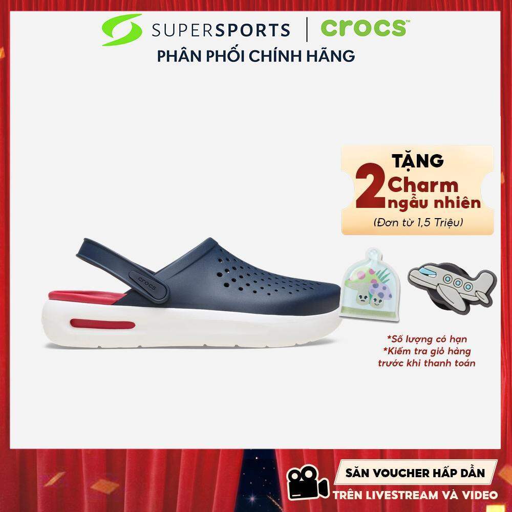 Giày Clog Unisex Crocs Inmotion - Xanh Navy - 209964-410 ADS01 LS100
