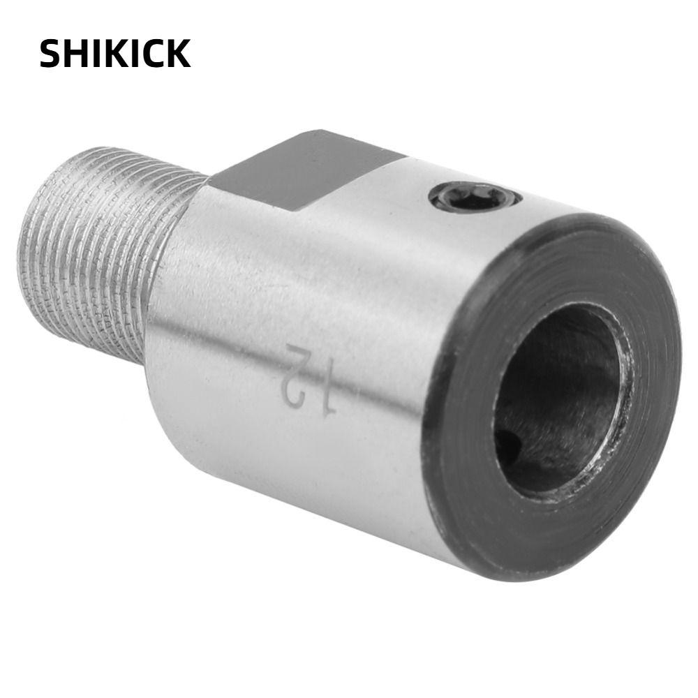 Thanh kết nối SHIKICK Chuck, Đường kính trục 12mm / Đường kính trục 6mm Bộ chuyển đổi Chuck máy tiện