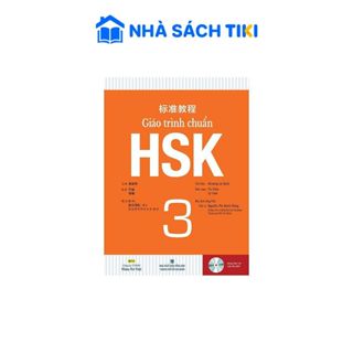 Sách Giáo Trình Chuẩn HSK 3 Bài Học (Kèm file MP3) - Tái Bản - Nhân Trí Việt