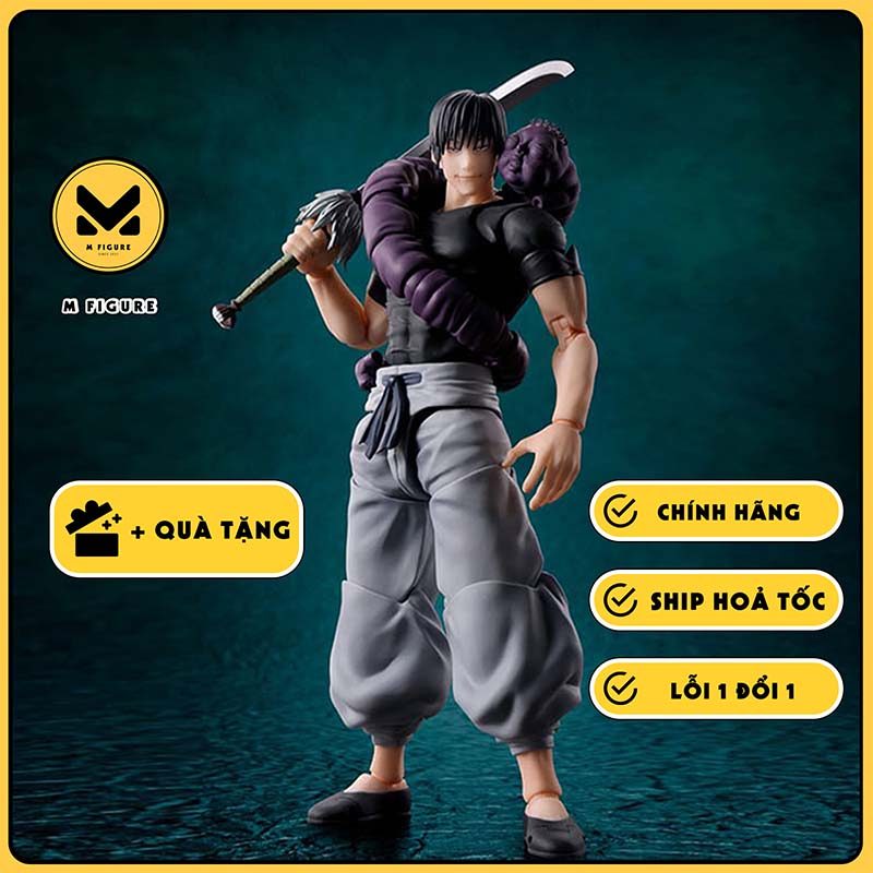 MÔ HÌNH Toji Fushiguro - Jujutsu Kaisen - S.H.Figuarts (Bandai Spirits) FIGURE CHÍNH HÃNG