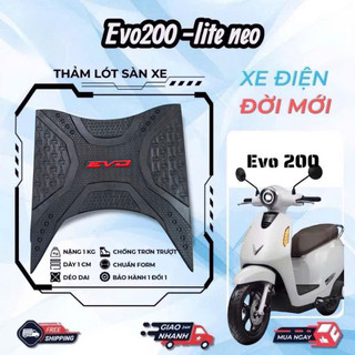 Thảm Để Chân xe điện Quantum / vero X Feliz / Feliz S / Evo /Vento / Klara / Motio Cao Su Dày Loại Xịn Không Mùi e-bike2