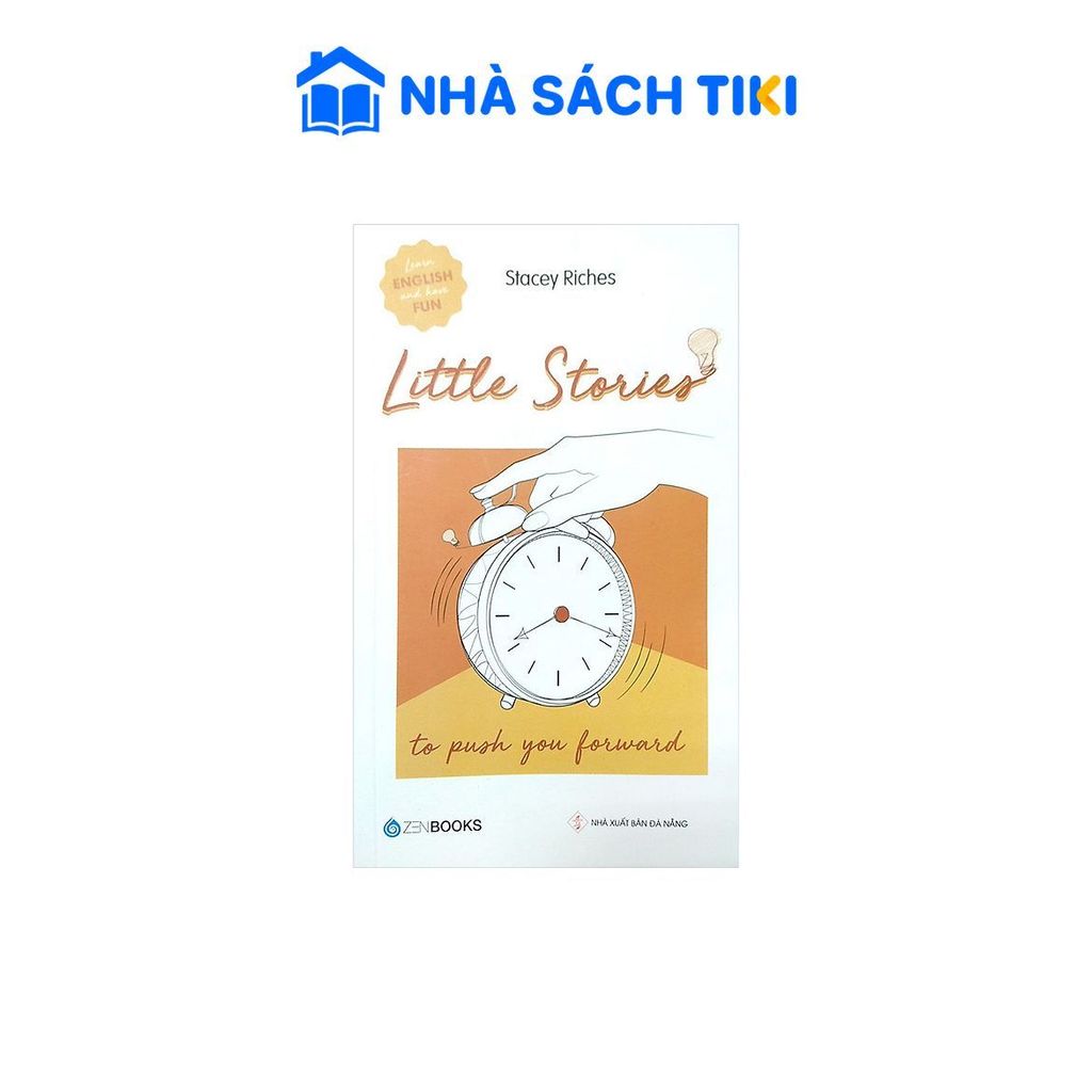 Sách Little Stories - To Push You Forward