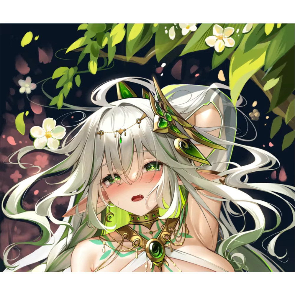 Nhật Bản Genshin Tác Động Nahida Gợi Cảm Hing Anime Dakimakura Thân Đệm Gối Vỏ Trang Trí Chăn Ga Gối