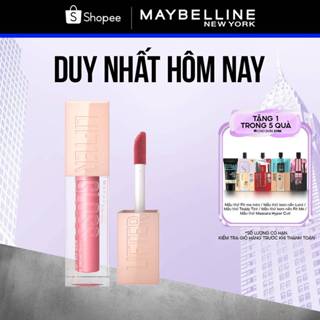 Son Bóng Lifter Gloss cho Đôi Môi Đầy Căng Mọng Kẹo cùng Hyaluronic Acid Maybelline New York 5.4ML
