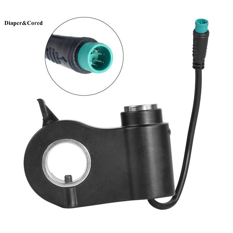 Điều khiển xe tay ga điện Kikirin G2 Max/G2 Pro với mặt số tốc độ và bộ kích hoạt ngón tay 5 pin