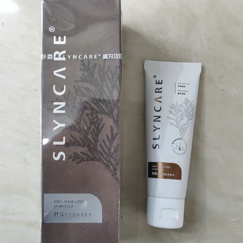 Dầu gội chống đau Shu Lin Double Cypress Anti-Falling Ginseng Side Cypress Leaf Dầu gội Volumizing O