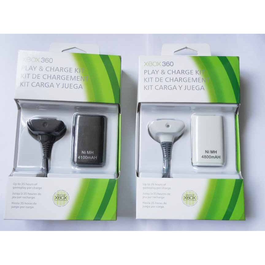 X XBOX360 Tay Cầm Không Dây Bộ Pin XBOX360 Tay Cầm Pin XBOX Tay Cầm Cáp Sạc Pin