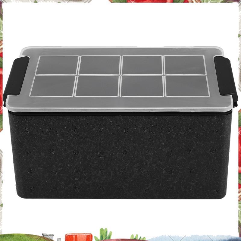 Máy làm đá trong suốt Crystal Clear Ice Square Maker 8 Big Square Ice Square, dùng cho cocktail