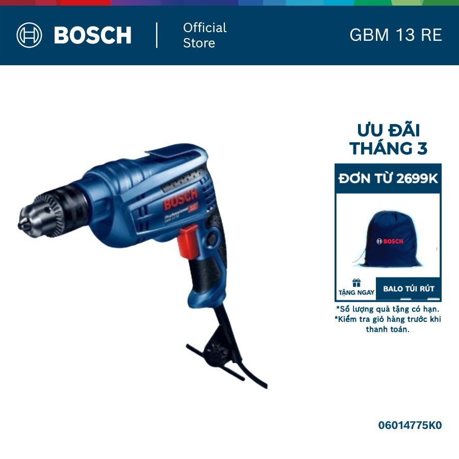 Máy khoan Bosch GBM 13 RE