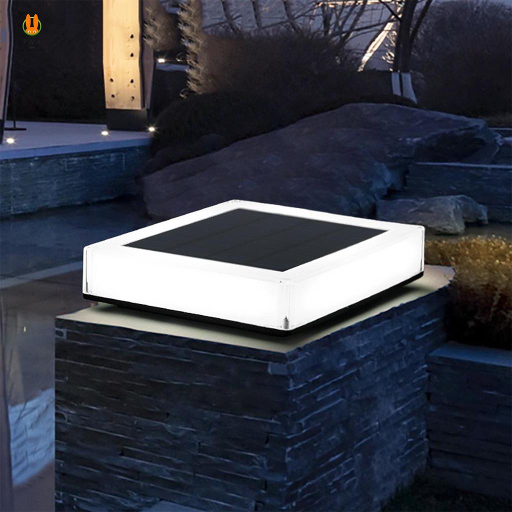 Đèn báo năng lượng mặt trời ngoài trời Đèn báo chống nước cổ tích Đèn năng lượng mặt trời IP68 để tr