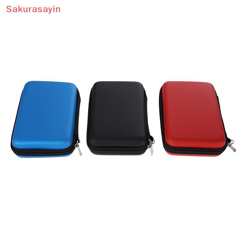 {Sakurasayin} 1PC Dành Cho 3DS XL 3DS LL EVA Skin Carry Hard Case Bag Túi Dành Cho Nintendo 3DS XL L
